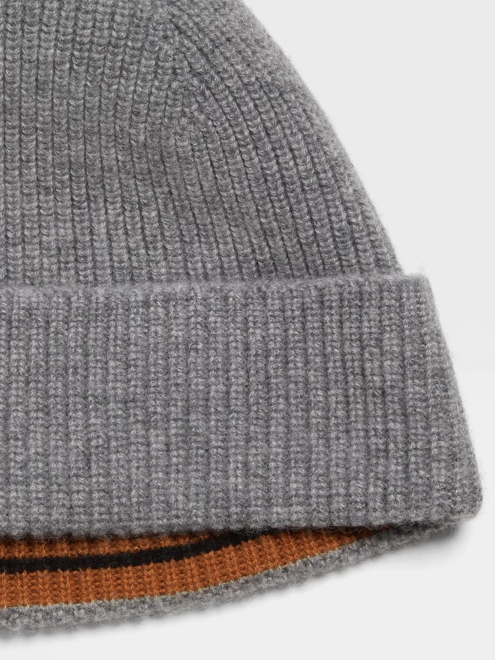 Best Berretto in Oasi Cashmere Grigio Mélange Piccoli Doni | In Viaggio Con Stile