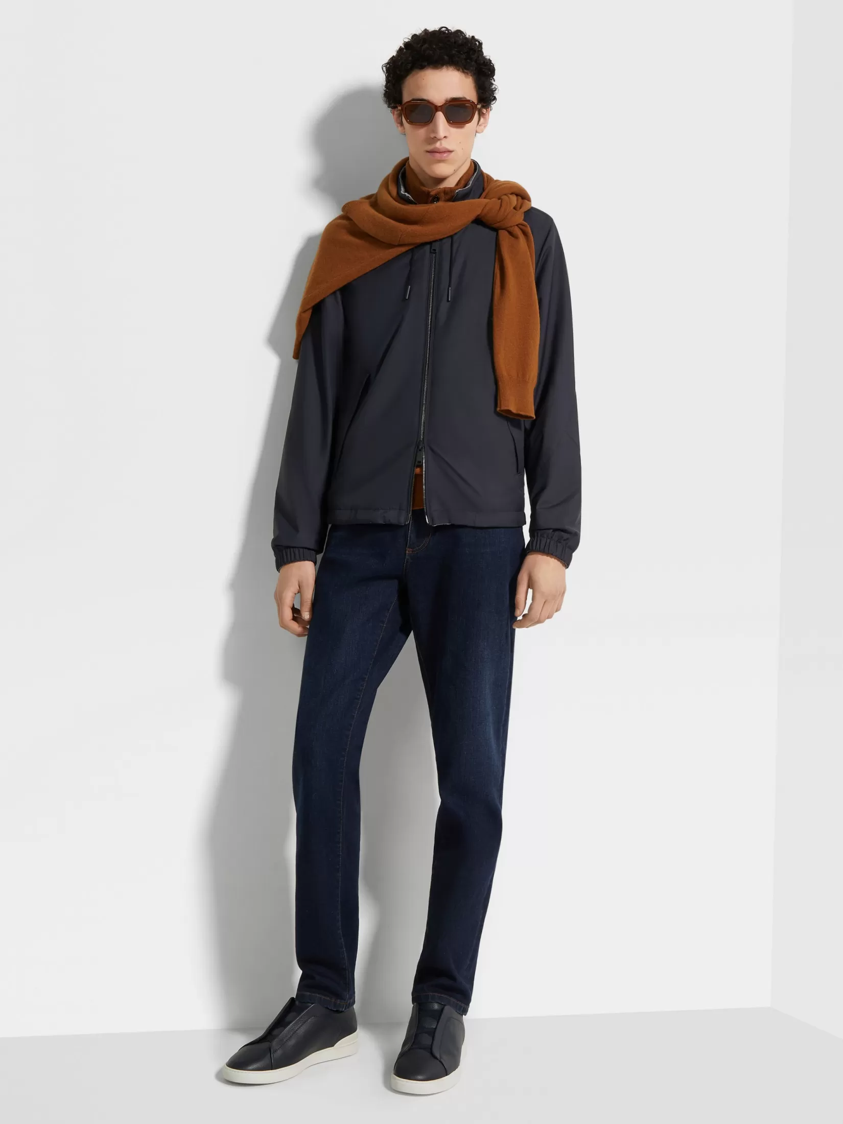 Outlet Blouson Brezza Reversibile in Microfibra Giacche E Cappotti