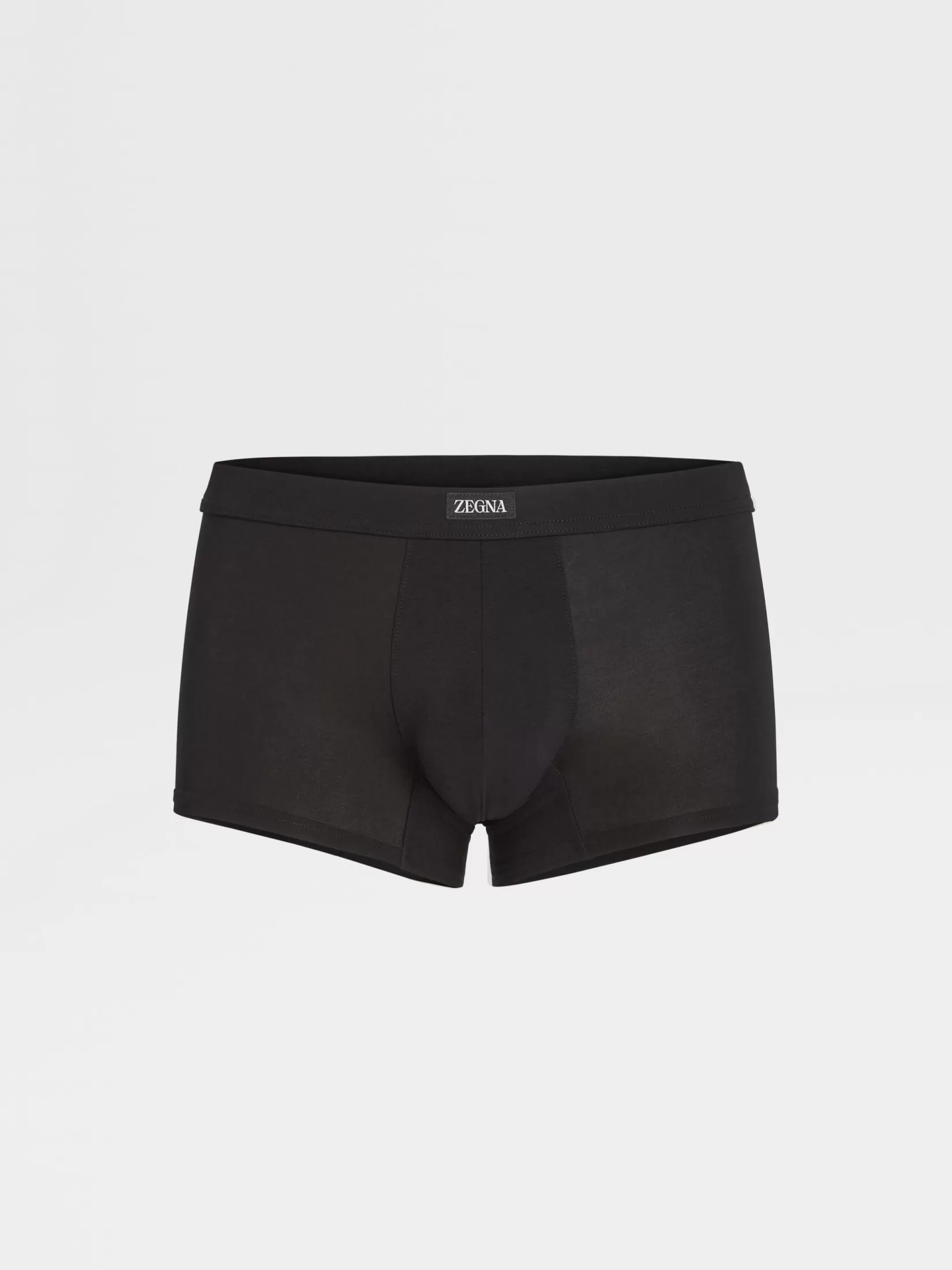 New Boxer parigamba in Modal Elasticizzato Neri Intimo E Calzini | Intimo E Calzini