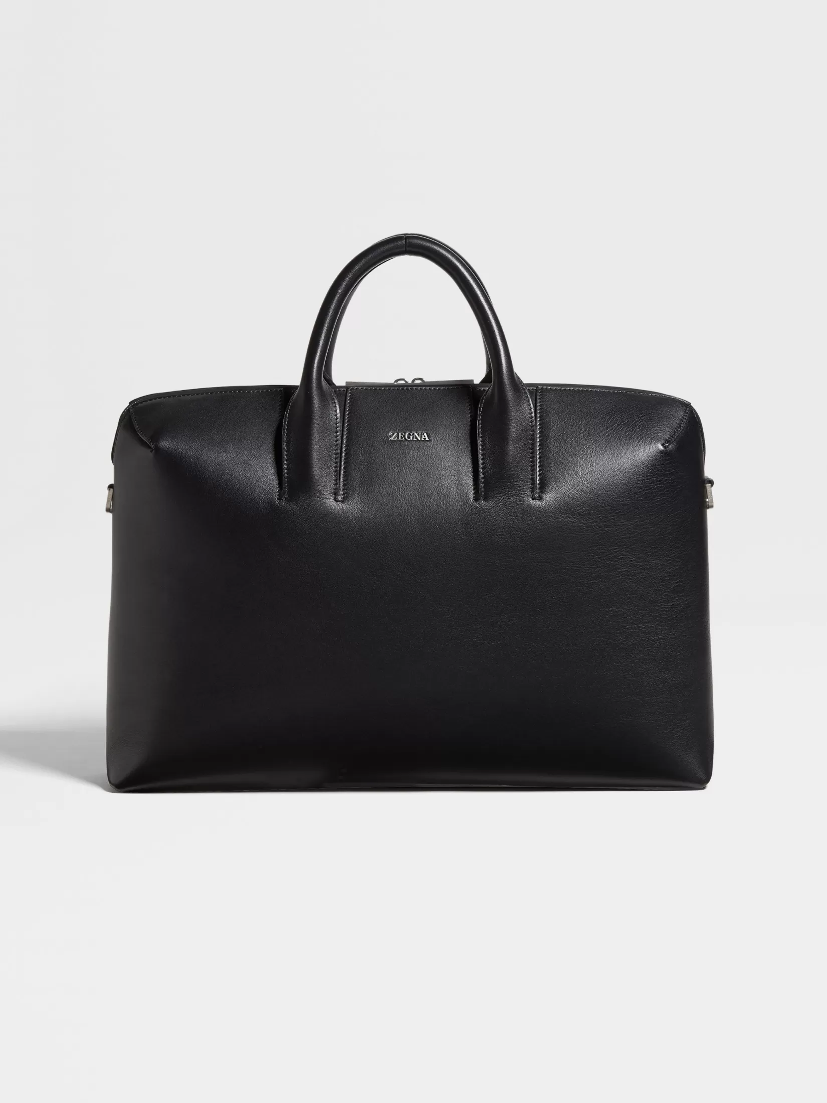 Best Sale Business Bag in Pelle Nera Borse E Portafogli