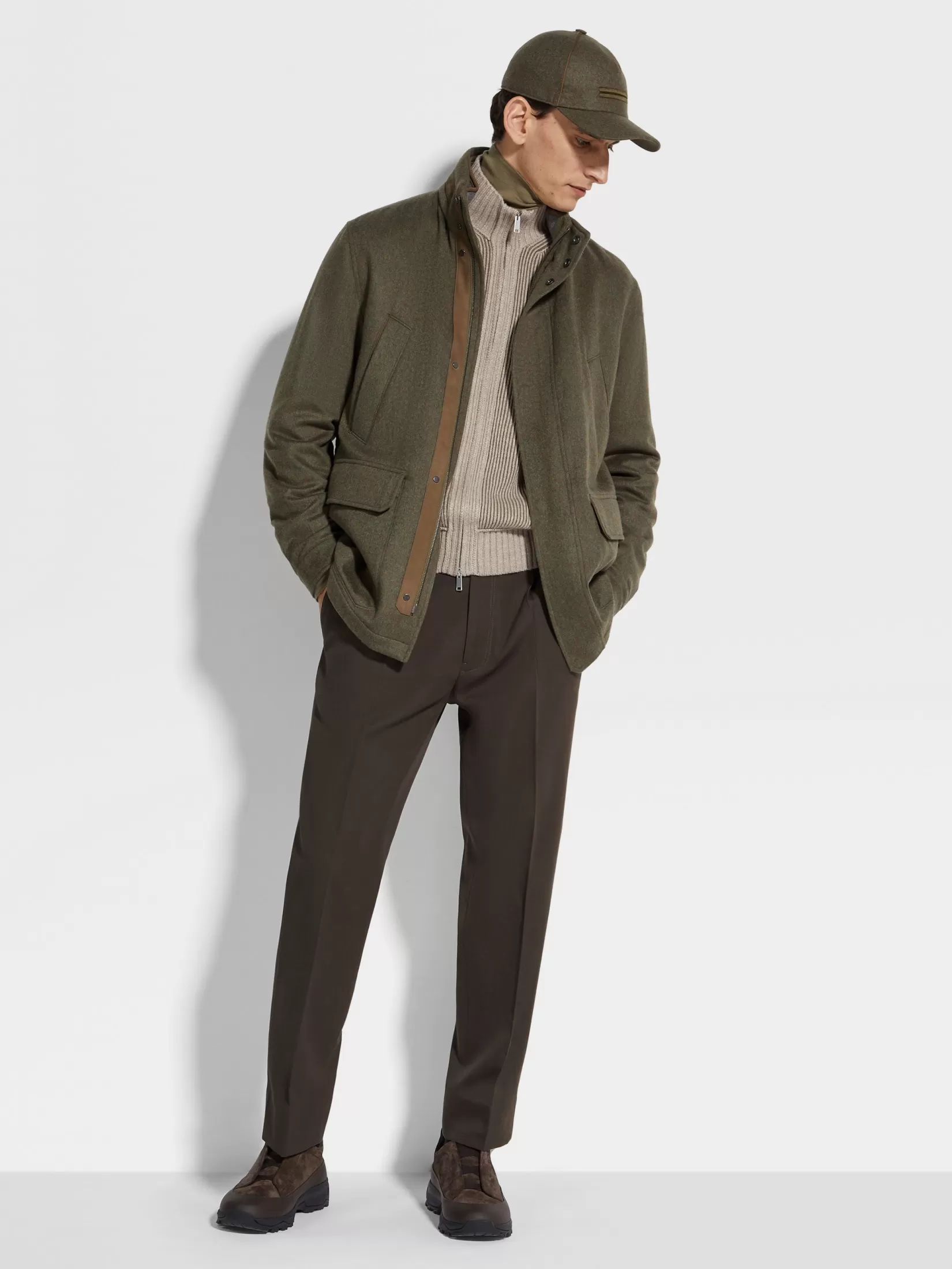 Cheap Car Coat in Oasi Cashmere Elements Giacche E Cappotti