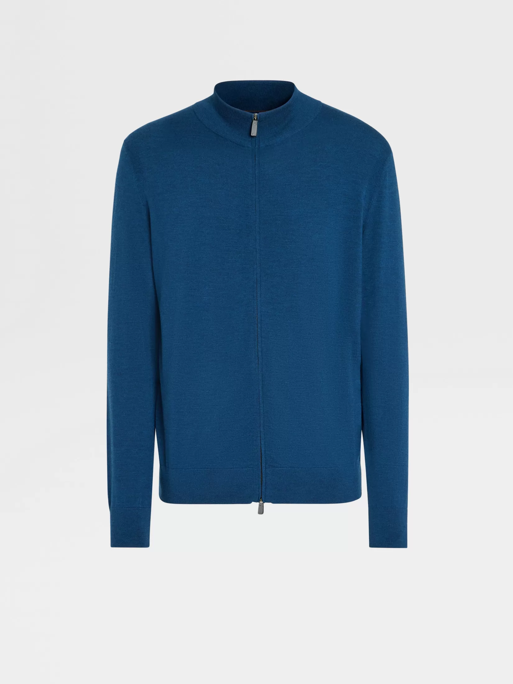 Fashion Cardigan in Lana 12milmil12 Blu Teal Joggers E Felpe | Maglieria