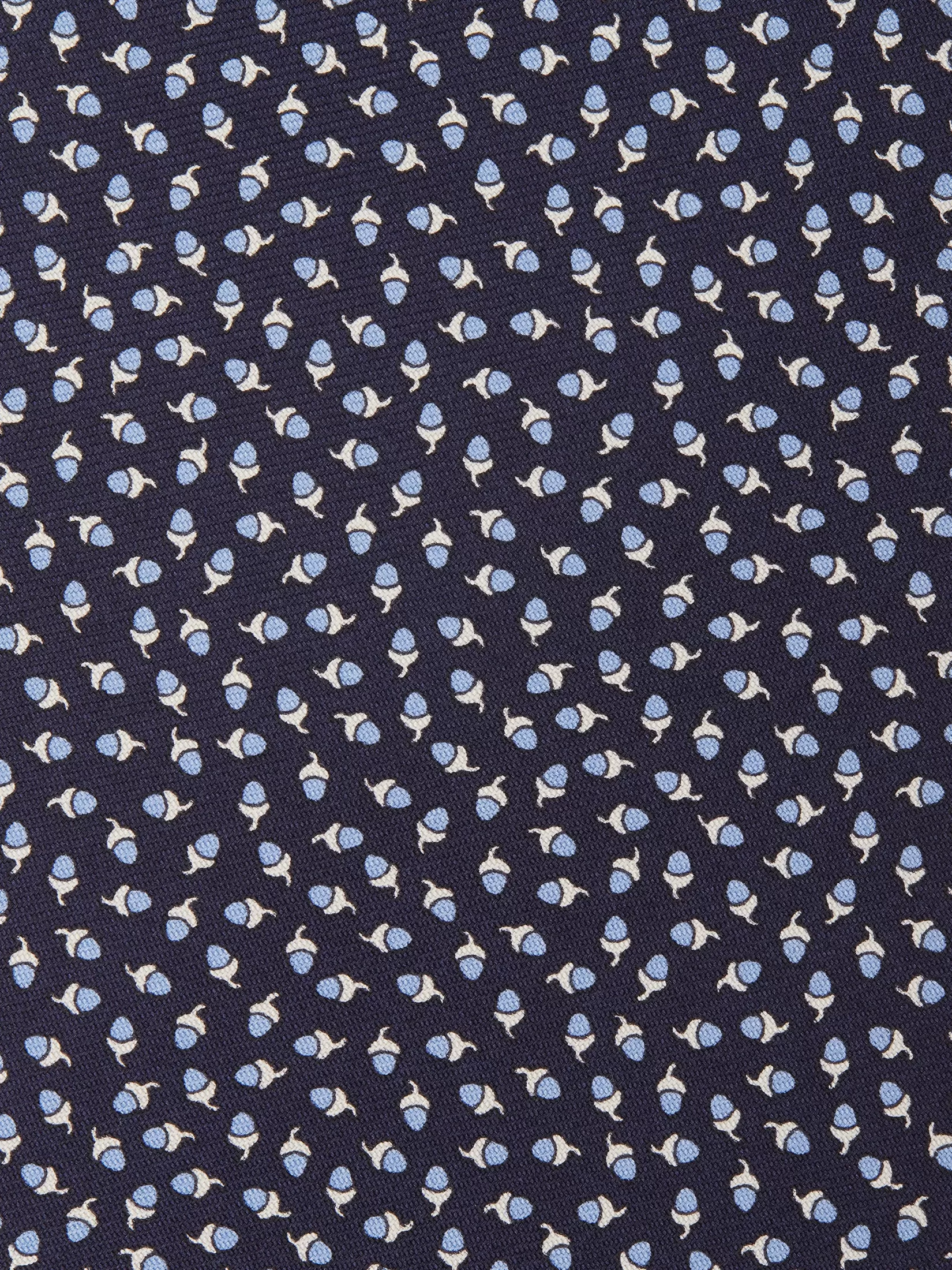 Shop Cravatta in Seta Blu Scuro Cravatte E Papillon