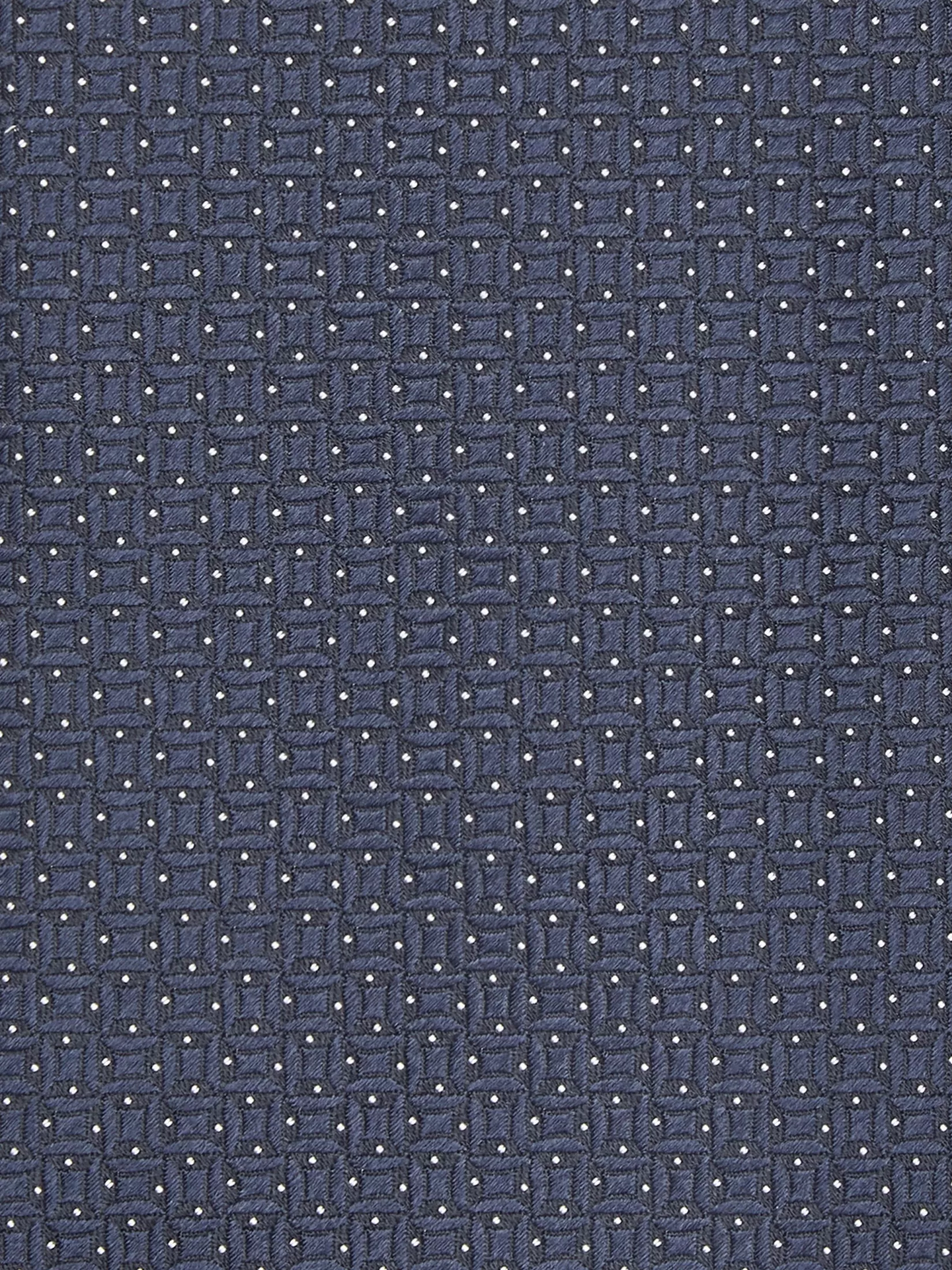 Cheap Cravatta in Seta CENTO FILI Blu Scuro Cravatte E Papillon