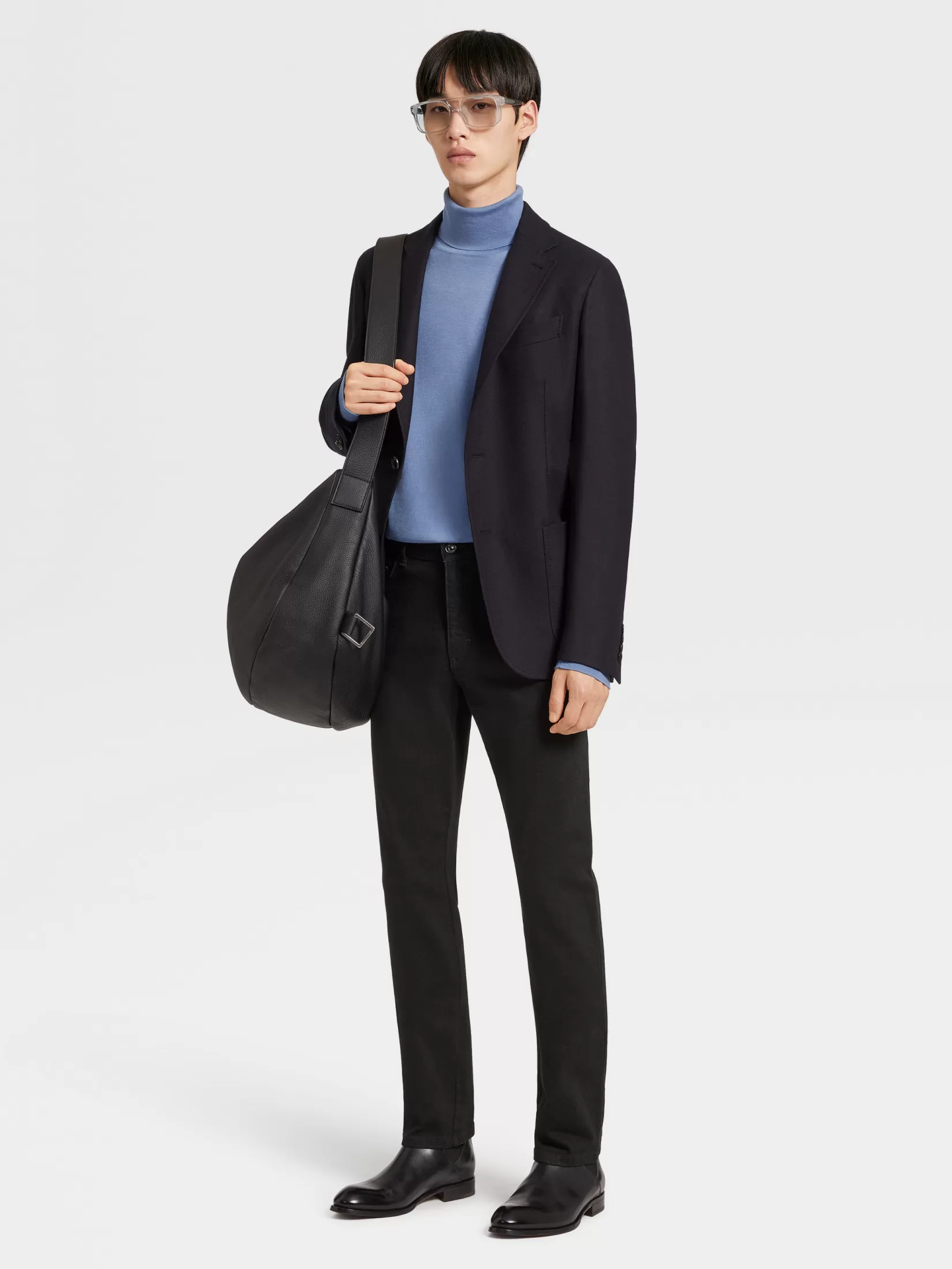Flash Sale Giacca in Trofeo Cashmere Nera Blazer