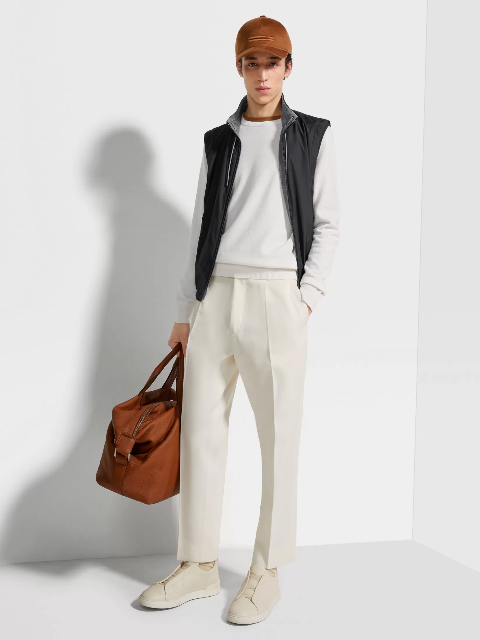 Clearance Gilet Brezza Reversibile in Microfibra Giacche E Cappotti