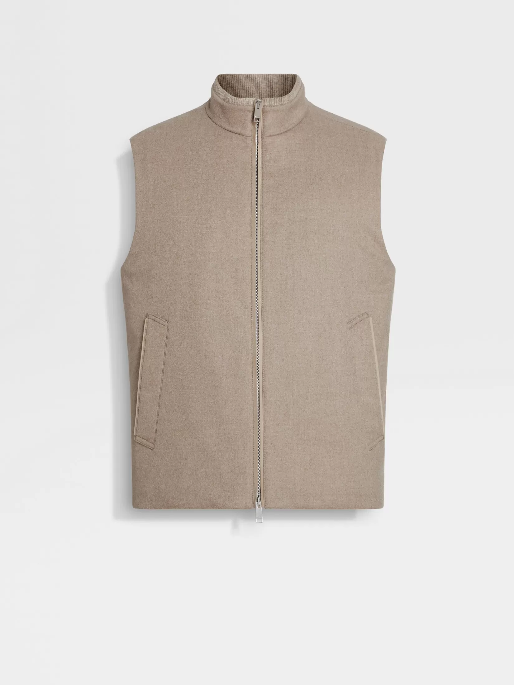 Online Gilet in Oasi Cashmere Elements In Viaggio Con Stile | Piumini