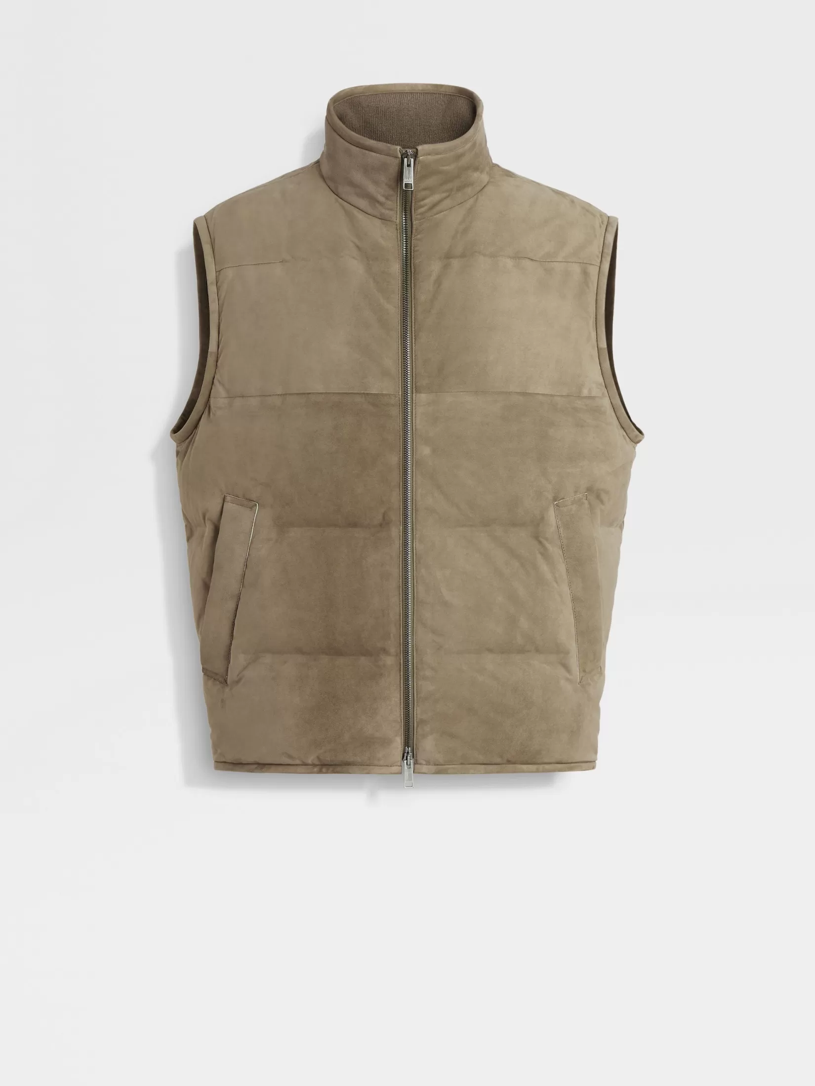 Discount Gilet in Suede In Viaggio Con Stile | Giacche E Cappotti