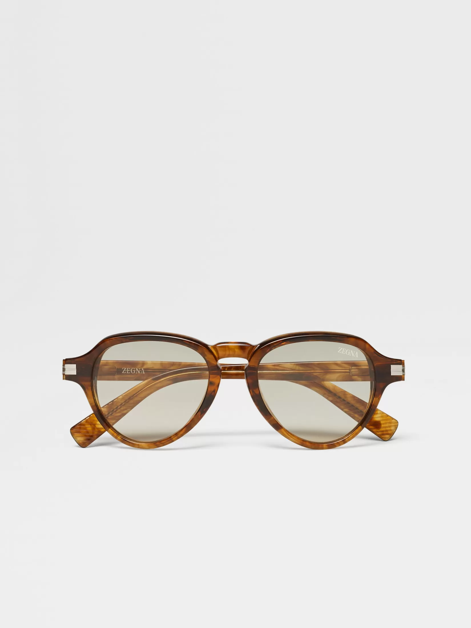 Sale Occhiali da Sole in Acetato Giallo Trasparente Essentials Resort | Piccoli Doni