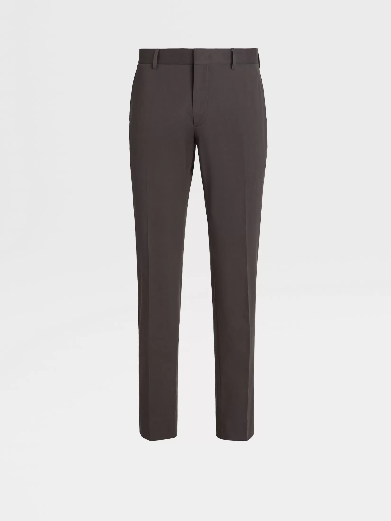 Clearance Pantaloni Comfort Cotton Marrone Scuro Pantaloni