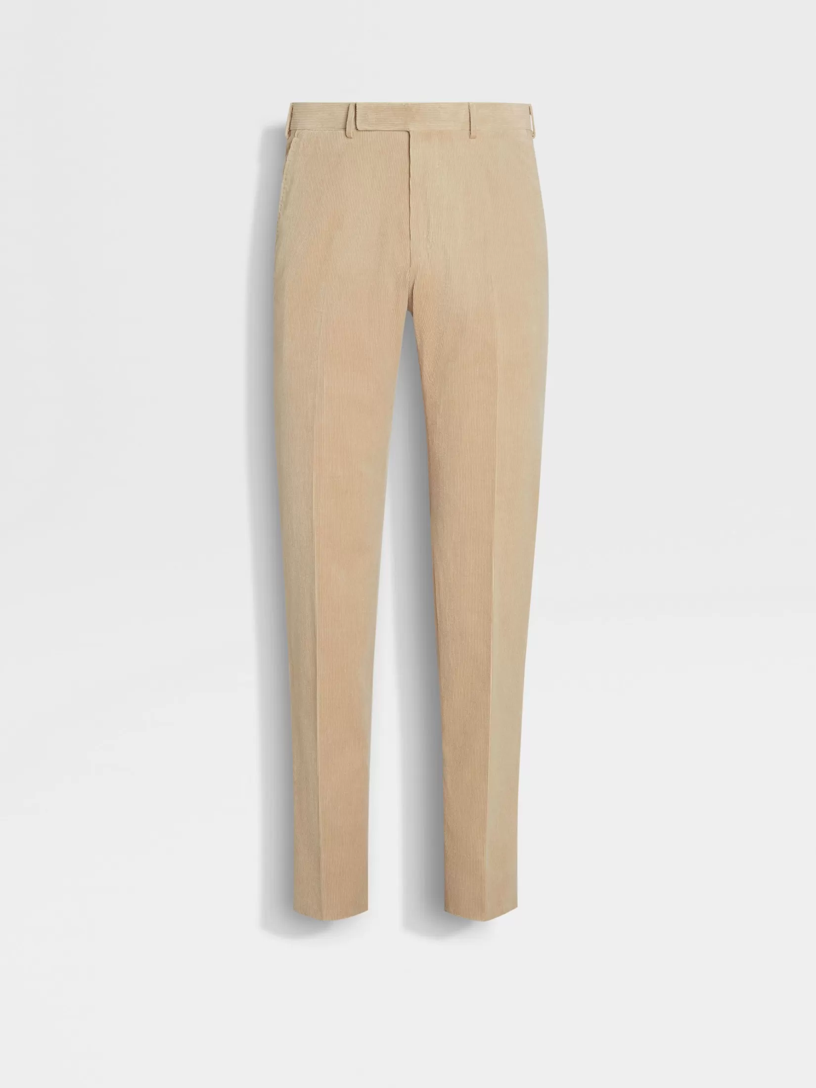 New Pantaloni in Cashco Beige Chiaro Pantaloni