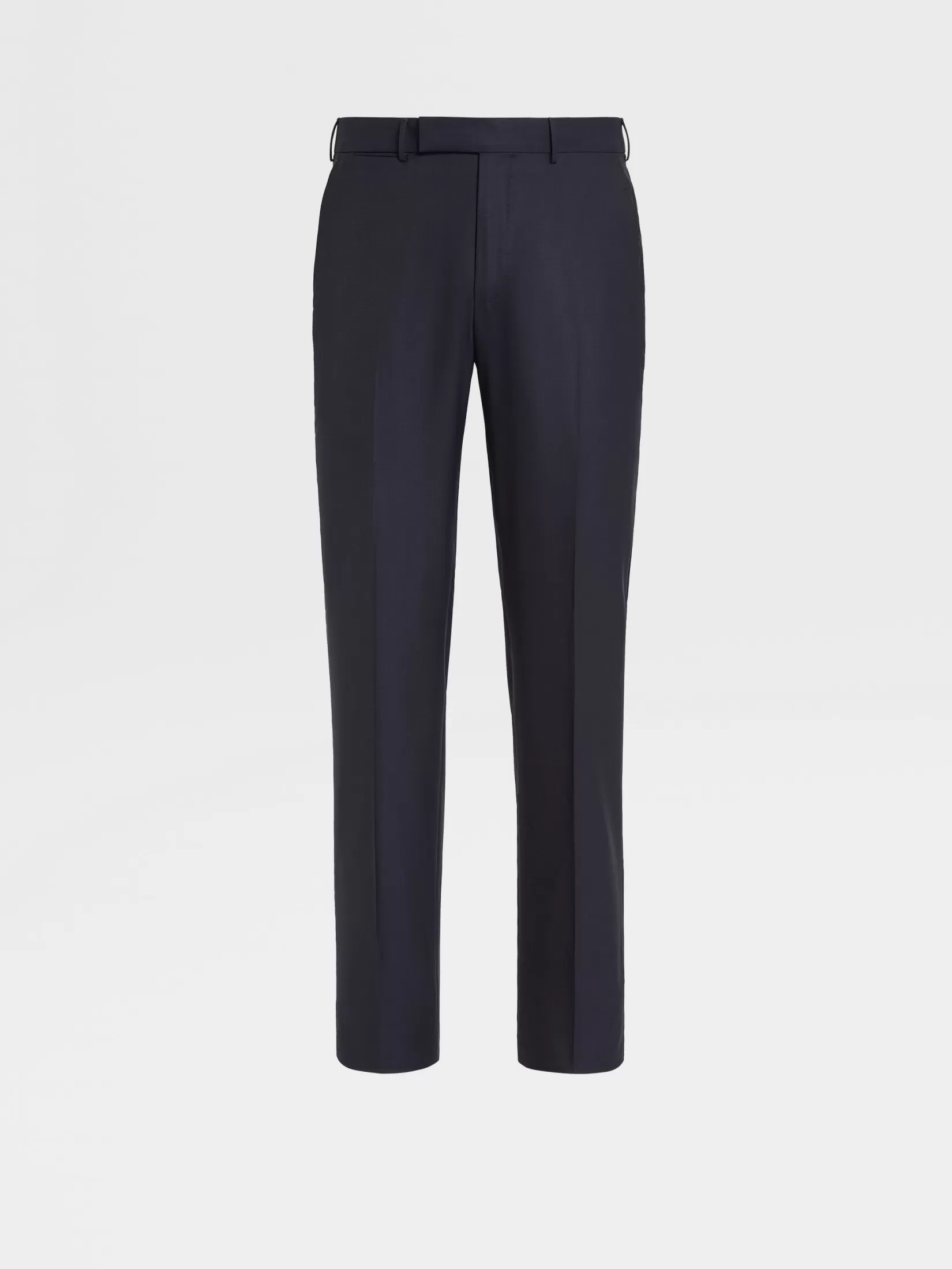 Best Pantaloni in Lana 15milmil15 Blu Navy Pantaloni