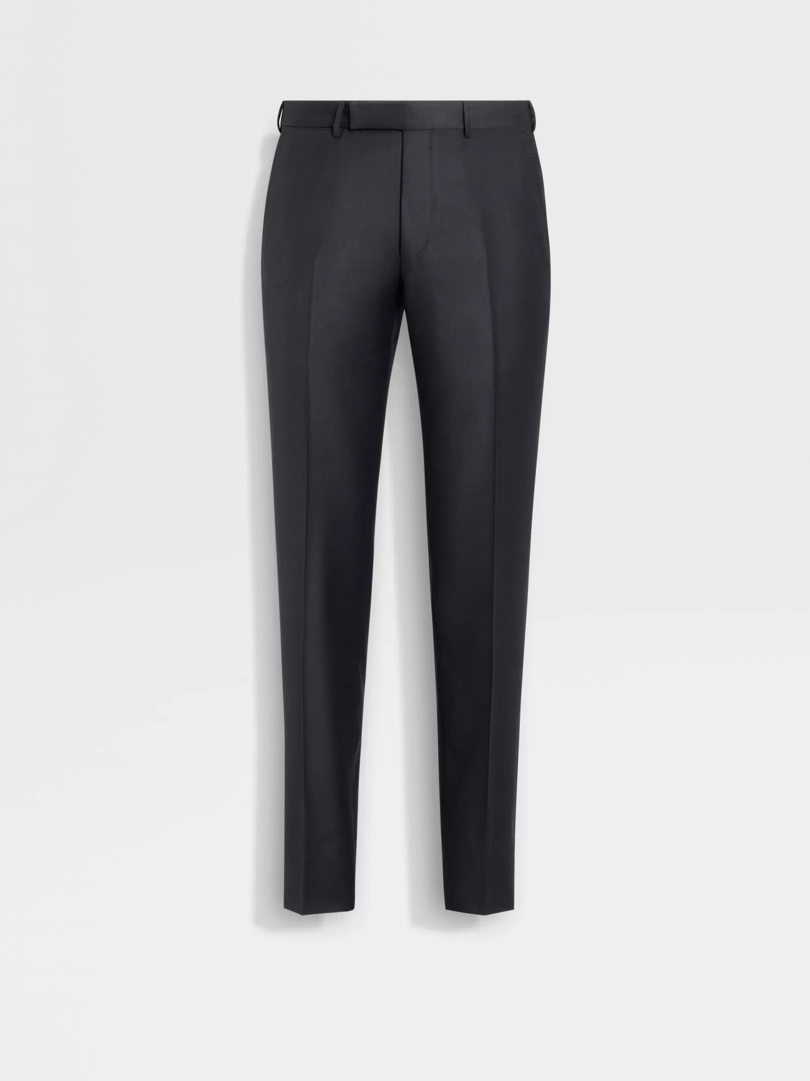 Hot Pantaloni in Lana Trofeo™ Blu Navy Pantaloni