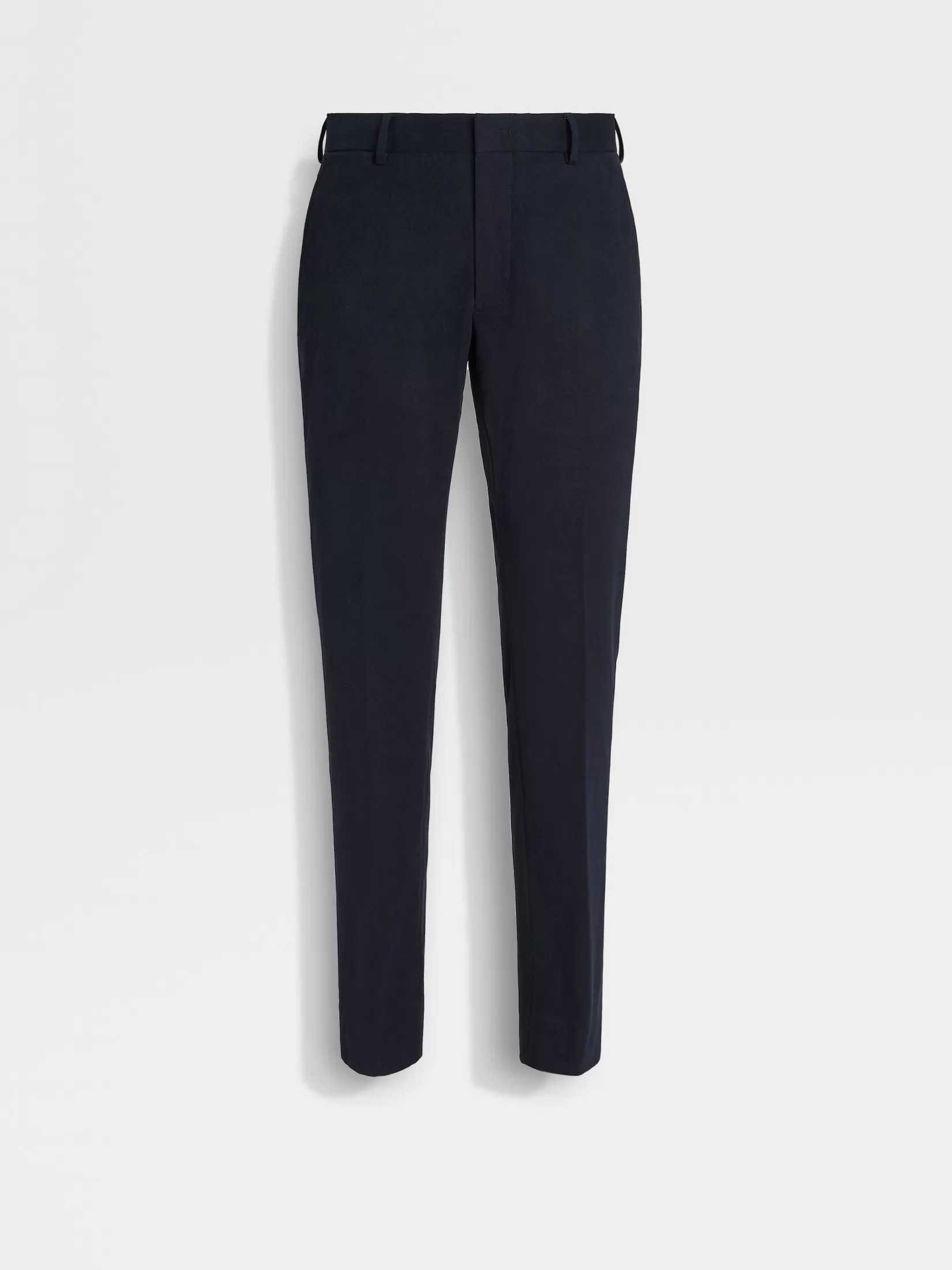 Fashion Pantaloni in Misto Cotone Winter Chino Blu Navy In Viaggio Con Stile | Pantaloni