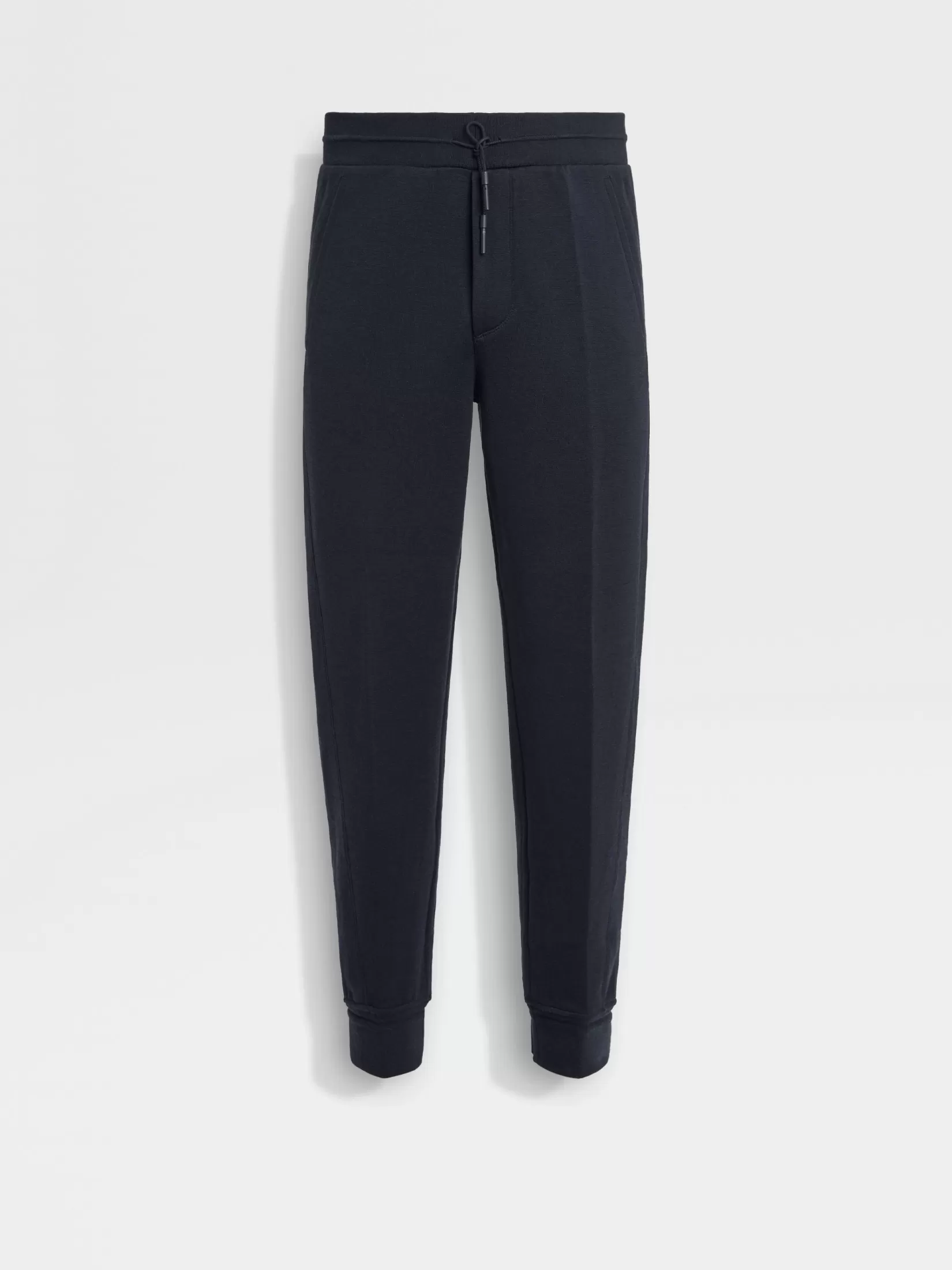 Sale Pantaloni Jogger in Misto Lana High Performance™ Blu Navy Joggers E Felpe