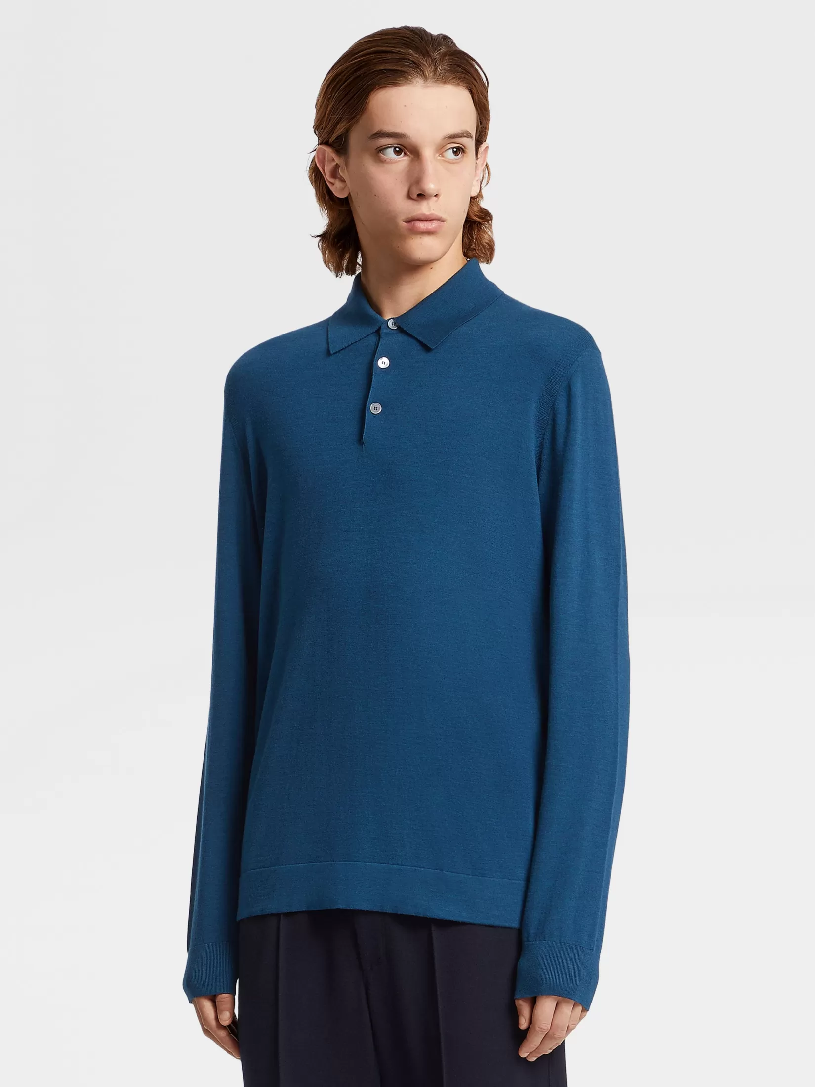 Cheap Polo in Lana 12milmil12 Blu Teal Polo | Maglieria