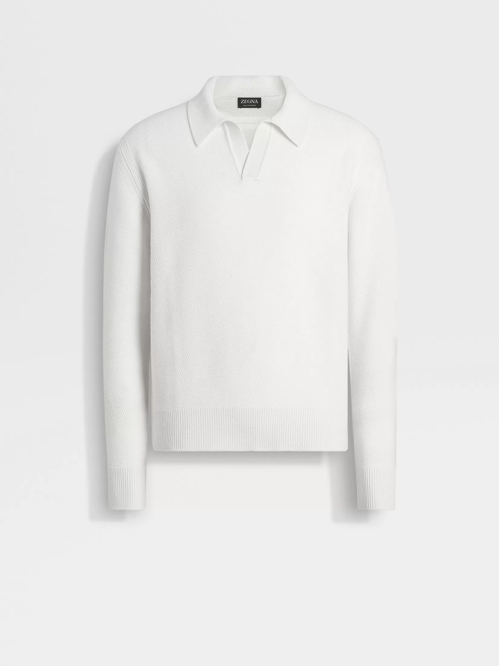 Flash Sale Polo in Oasi Cashmere Bianca Polo | Maglieria