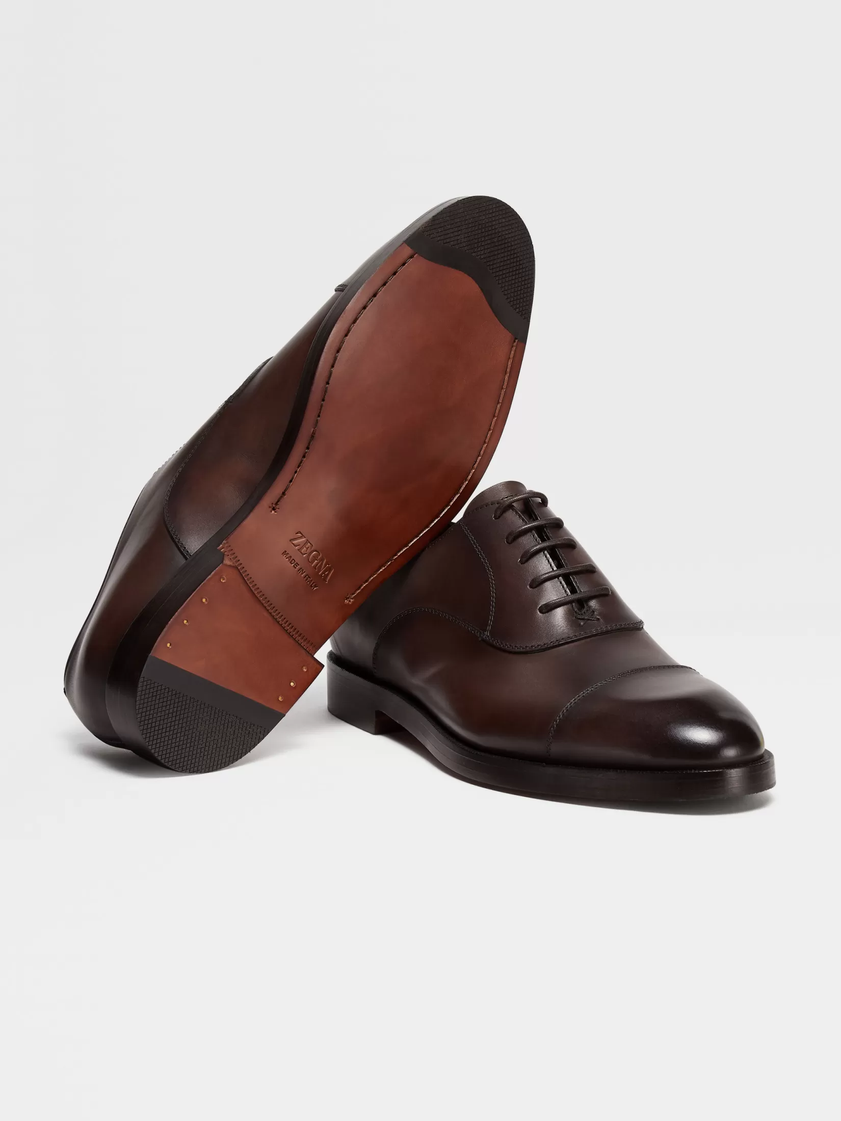 Discount Scarpe Oxford Torino in Pelle Stringate