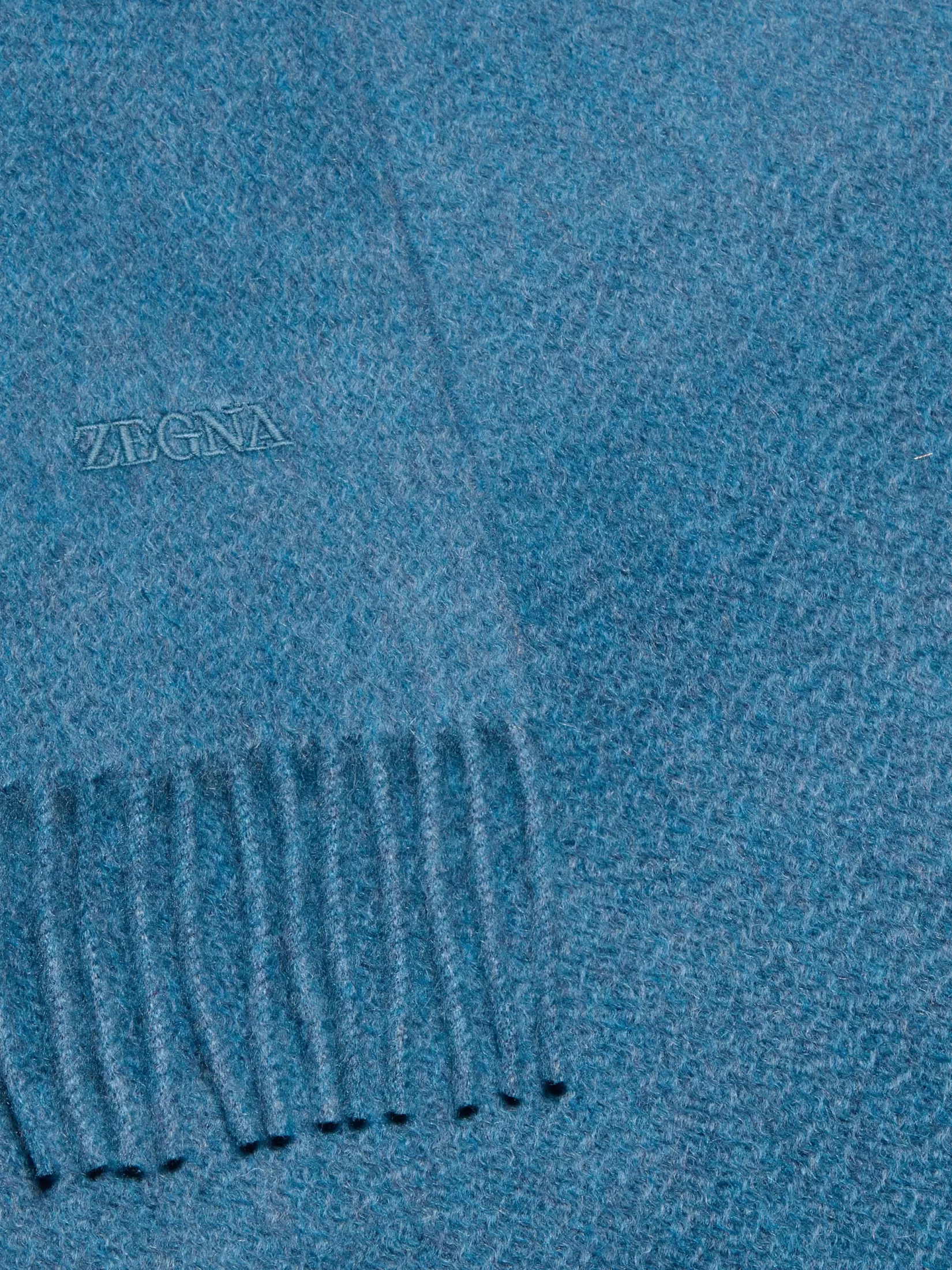 Best Sciarpa in Oasi Cashmere Blu Teal Morbidi Accessori | Guanti, Sciarpe E Cappelli