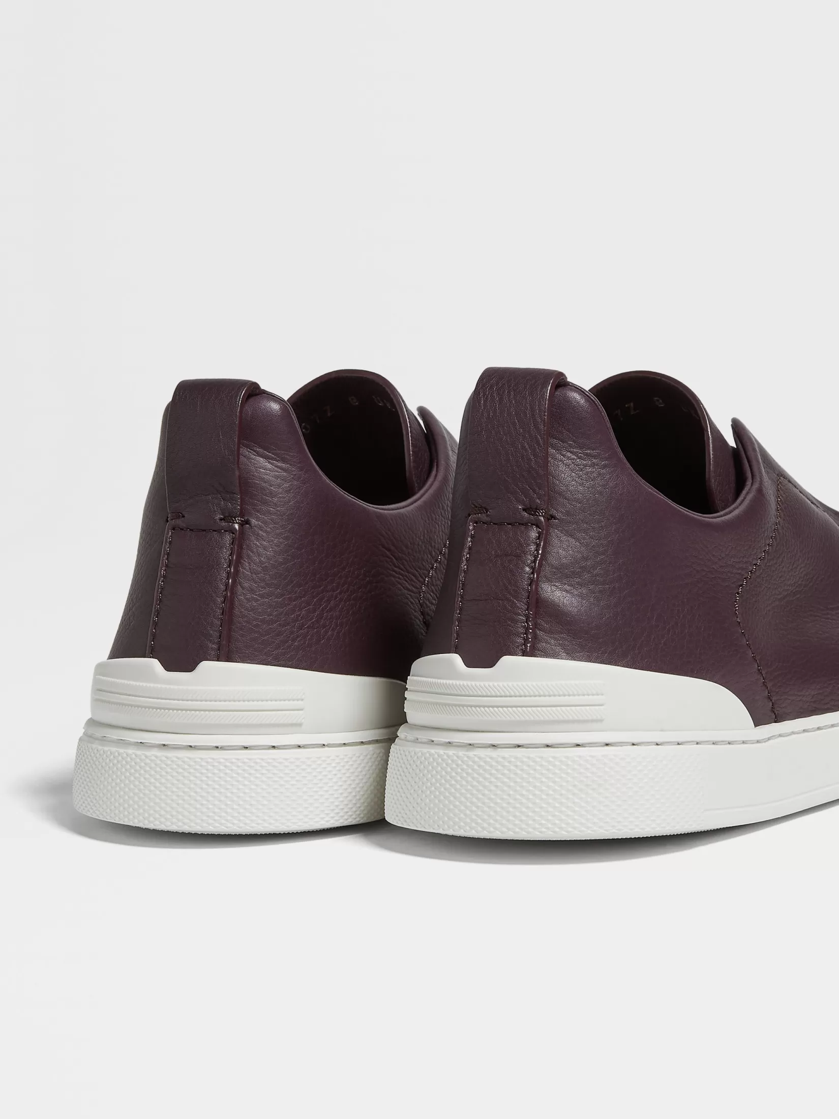 Online Sneaker Triple Stitch™ SECONDSKIN Viola Scuro In Viaggio Con Stile | Sneakers