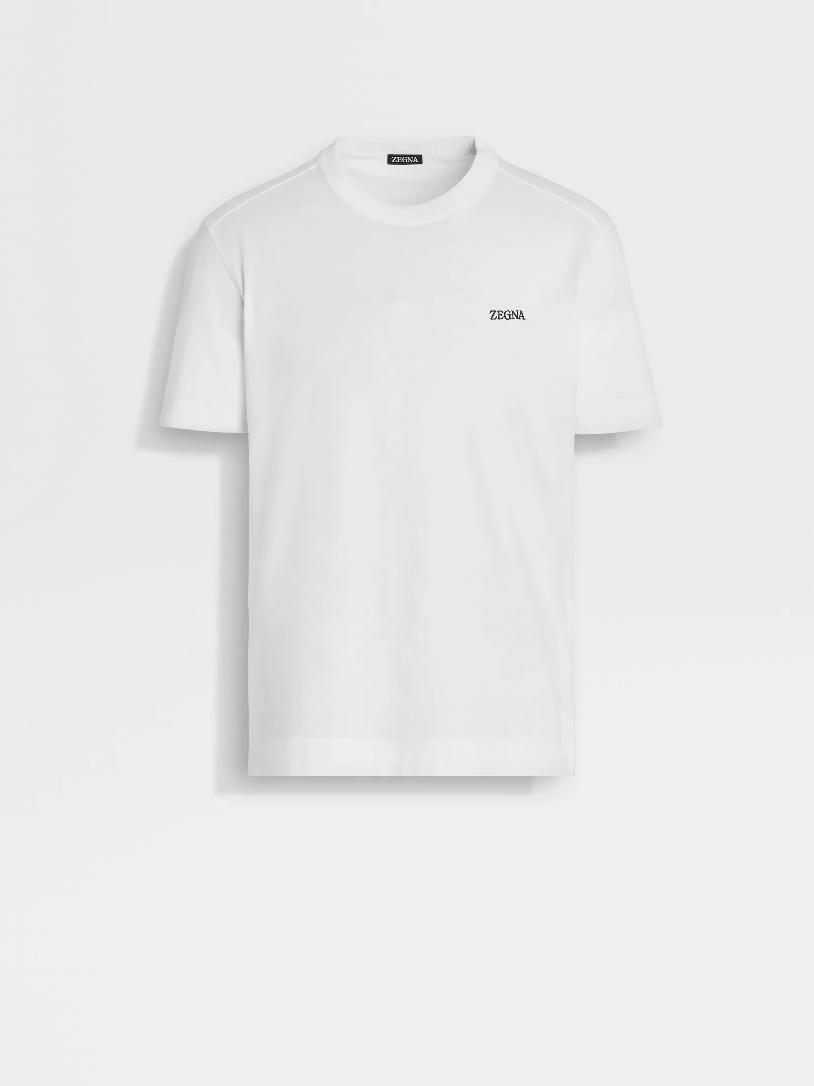 Cheap T-shirt in Cotone Bianco Optical T-Shirt